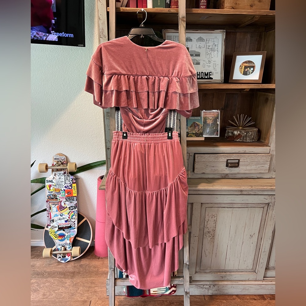 Miss Los Angeles women’s 2 piece velvet set size XS - Picture 5 of 15